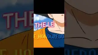 The legend(sry for not uploading im busy rip Akira Toriyama)#solo leveling#dbs#jin wu#goku