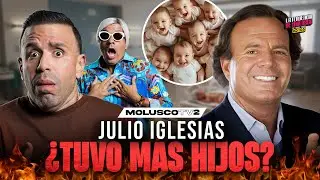 Julio Iglesias, ¿Tuvo más hijos? / La tendencia de Molusco KQ105