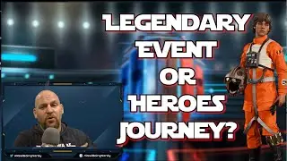 SWGOH Speculation: Luke Skywalker's Red 5 Coming to Star Wars Galaxy of Heroes? Legendary or Journey