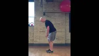 Hip Stability - Single Leg Squat Matrix