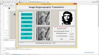 MATLAB code of Analysis of LSB Substitution Steganography