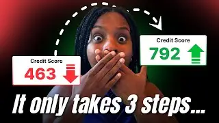 3 Steps That Will Remove ALL Negative Accounts From Your Credit
