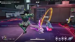 Marvel Rivals S6.0 on Arch Linux Gaming Laptop