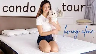 Condo Tour Update 2024 (I have a NEW Emma Sleep Mattress) | Crisha Uy