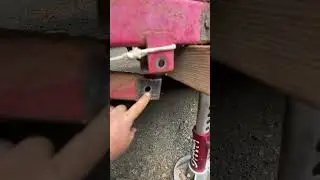 Harbor Freight trailer lights not working, fixed!!