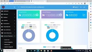 SmartSchool University Management Portal