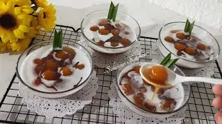 Cara Membuat KOLAK BIJI SALAK LABU KUNING