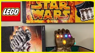 LEGO STAR WARS INFINITY GAUNTLET #PABLO Haul with @TheyMightBeBricks