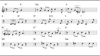 Ain't Misbehavin'   Thomas ''Fats''  Waller 1929 Alto Sax
