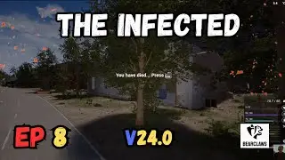 Заражённые - 3 сезон - Часть 8 - Ты умер!!