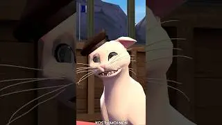 Ужин с французским котом [SFM] #шорты