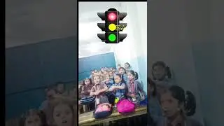 🚦 traffic safety with a fun rhymes 🚦#traffic #educational poem #viralvideo #viralshort