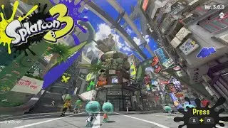 Splatoon 3 - Ver. 5.0.0
