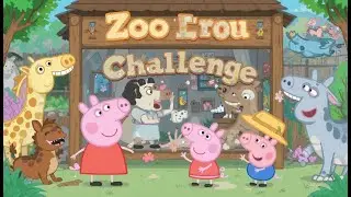 Peppa Pig's Zoo Challenge: Can she find all the hidden animals?