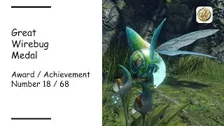 Great Wirebug Medal Hunter Rise Sunbreak Easy Awards Guide #kucingobesitas
