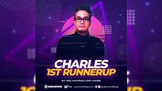 ⓇⓉ✴️Charlz_𝑀&sup2; | Finals | Worldstage Nov 2020