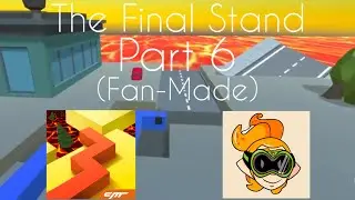 Dancing Line The Final Stand Part 6! (Fan-Made)