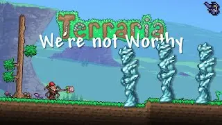 Starting our MASTER plan in Hardmode... Terraria 1.4 Feather Worthy Let's Play #14