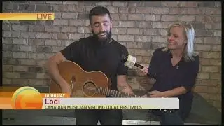 Canadian Musician Michael Fitzgerald