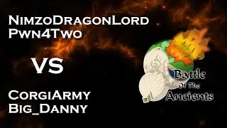 BOTA 2v2 | NimzoDragonLord + Pwn4Two vs CorgiArmy + Big_Danny | PA 573