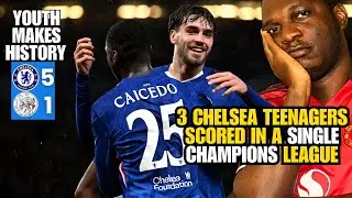 ⚽ CHELSEA 5-1 AJAX: UCL Record Broken! | Full Match Analysis & Tactical Breakdown #footballtactics