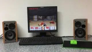 Doom on Creative Sound Blaster Vibra 16S CT2890 Yamaha OPL3 Chip