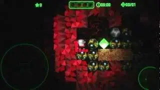 Boulder Dash -XL iOS iPhone Gameplay Review - AppSpy.com