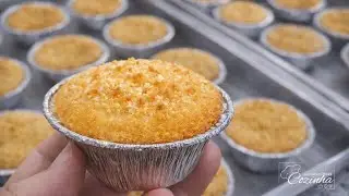 É VICIANTE! COCADA DE FORNO FÁCIL, CREMOSA E RENDE MUITO