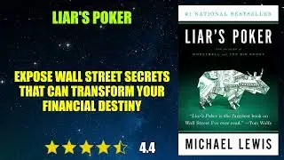 Liar's Poker - Book Summary
