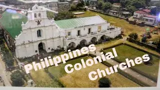 Philippines Colonial Churches