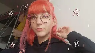 Peachy / Pink Hair -  (décoloration + coloration crazy color)