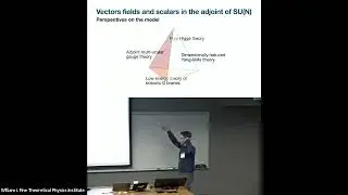 Bo Sundborg - &ldquo;RG flows and algebras in adjoint multi-scalar gauge theory&rdquo;