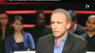 Emission Infrarouge tsr suisse.Tariq Ramadan vs Oskar Freysinger