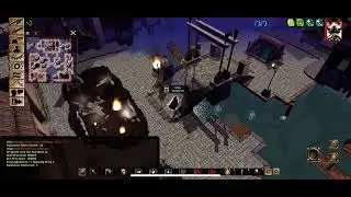 Neverwinter Nights Enhanced Edition (mobile - ios) - Hellfire Warlock gameplay