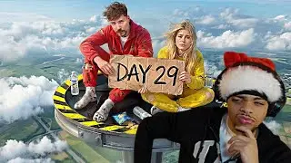 She Had To Live In The Sky For 30 Days...