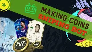 how to get sniping bot for fifa 23