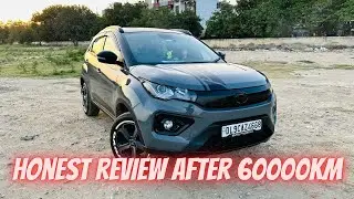 Tata Nexon Honest Review after 60000KM&hearts;️ #automobile #car #scorpio #funny #thar #offroad 
