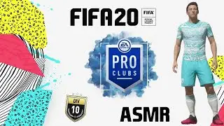 [ASMR] FIFA 20 Pro Clubs with Subscribers!
