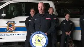 Task Force 1 back home after two-week deployment helping with Texas flood search efforts
