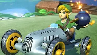 Mario Kart 8 Deluxe - 150cc Special Cup (Link Gameplay)