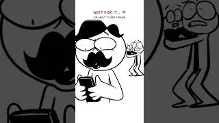 Is That My Phone? 😳 (Animation Meme) Anim: Mogo.Art #shorts