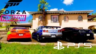 Forza Horizon 5 PS5 | JDM Classics Pt3 ft. Tobi
