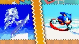 Sonic Mania Plus ✪ Ice Cap Zone Mod