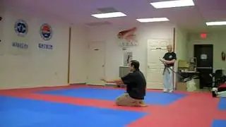 Bokken Form #1 - David