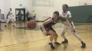 Ja'Niah Henson Maryland Belles Elite Combo Guard🎥