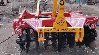 Hydrolic 16 Disc Harrow Mughal Imran industries Daska