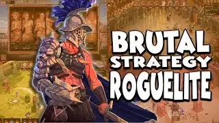 Control Gladiators In This BRUTAL Strategy Roguelite | Bloodgrounds