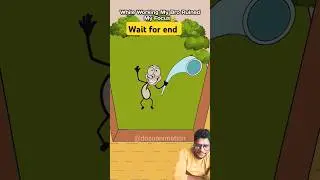 bro distrubing while working (4k memes) #animation #shorts #cartoon