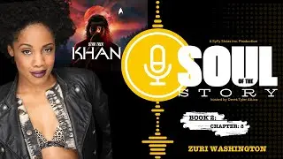 Soul of the Story S2 Ep.8: Zuri Washington on Star Trek, Stage, and Finding Her Voice