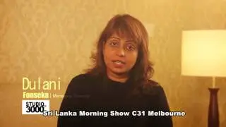 Sri Lanka Morning Show - Dulani Fonseka (Studio 3000)
